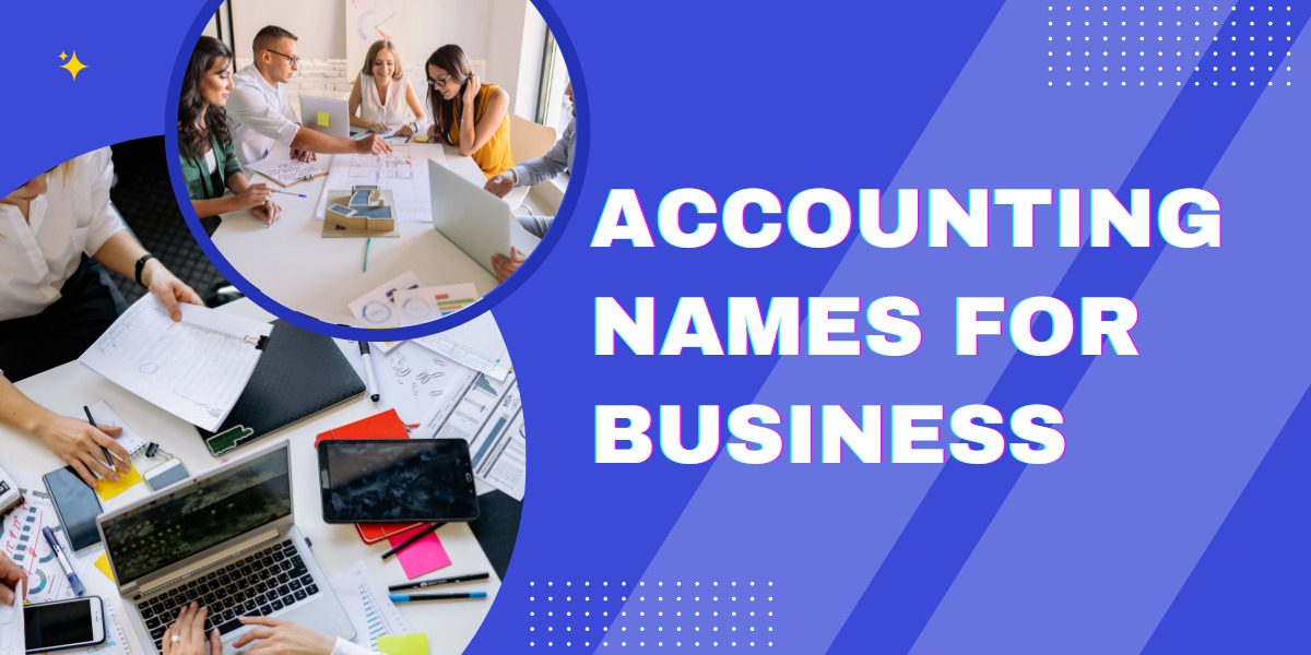 accounting names for business