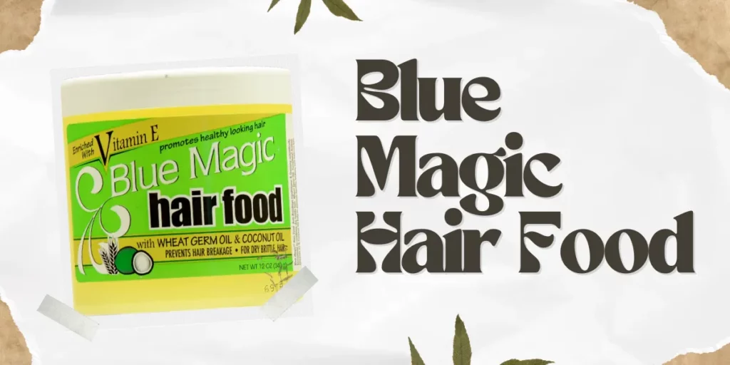 blue magic hair food