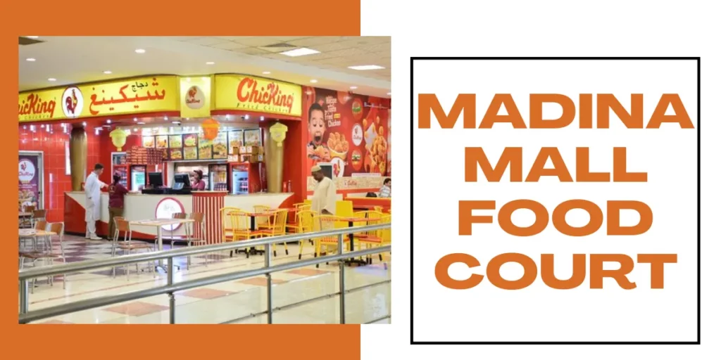 madina mall food court