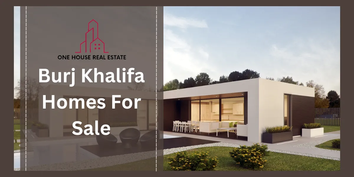 Burj Khalifa Homes For Sale