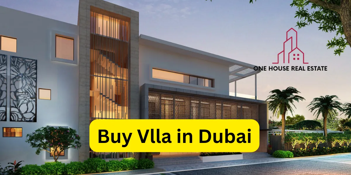 Buy Villa In Dubai