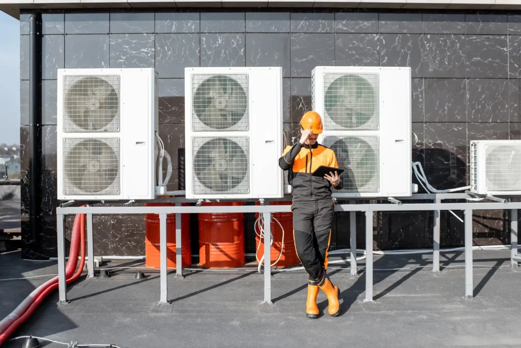 Air Source Heat Pumps