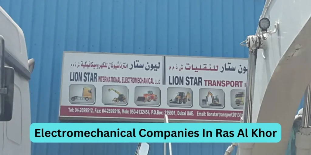 Electromechanical Companies In Ras Al Khor
