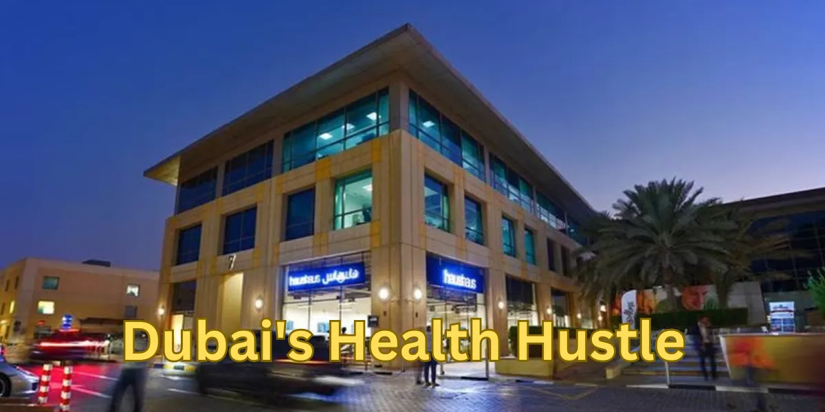 Dubai's Health Hustle