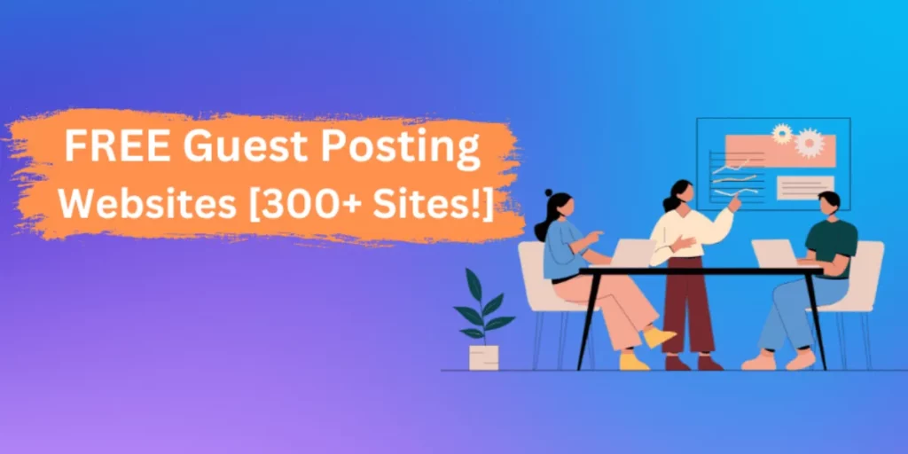 Best Guest Posting Websites