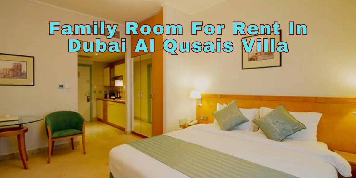 Family Room For Rent In Dubai Al Qusais Villa