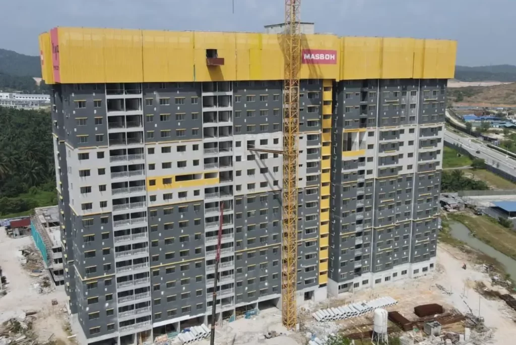 Advancing Construction Safety and Efficiency with GETO's Self-Climbing Platform