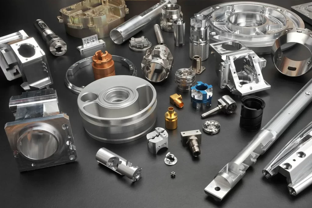 CNC Machining's Hydraulic Parts Supply