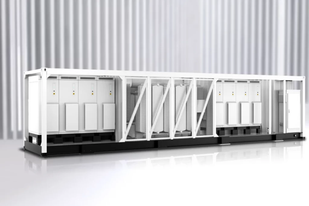 Sungrow's Central Inverter