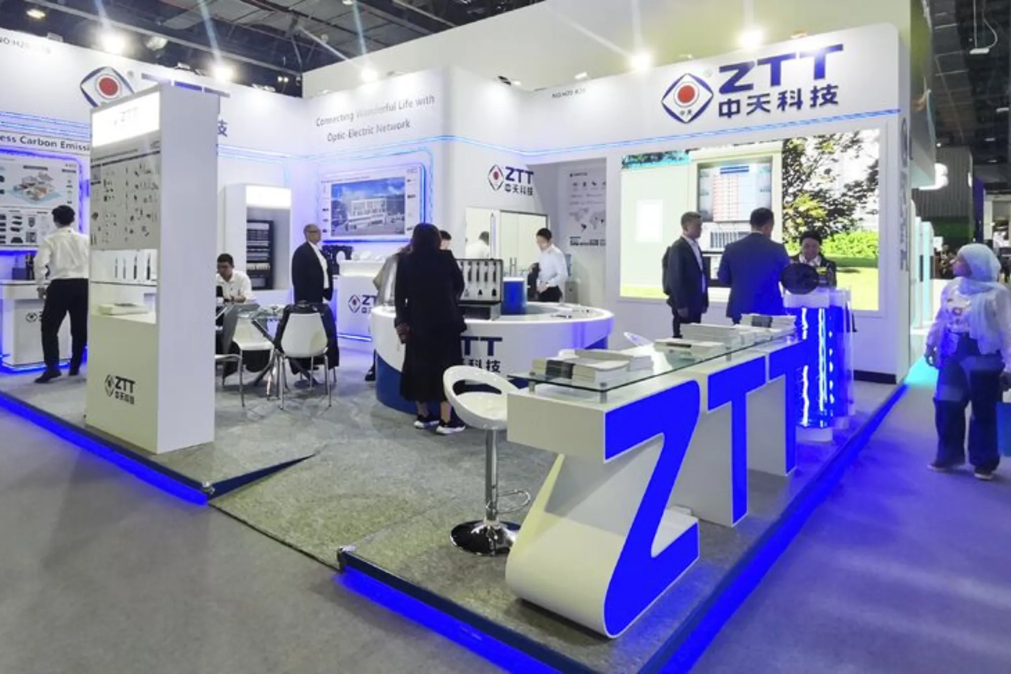 ZTT's Innovative Indoor DAS Systems