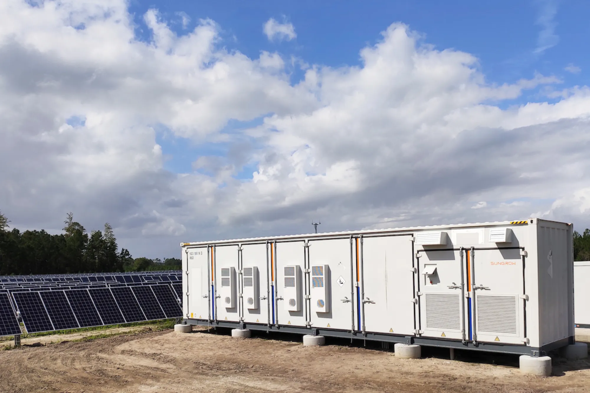 Discovering Commercial Energy Storage Solutions by Sungrow