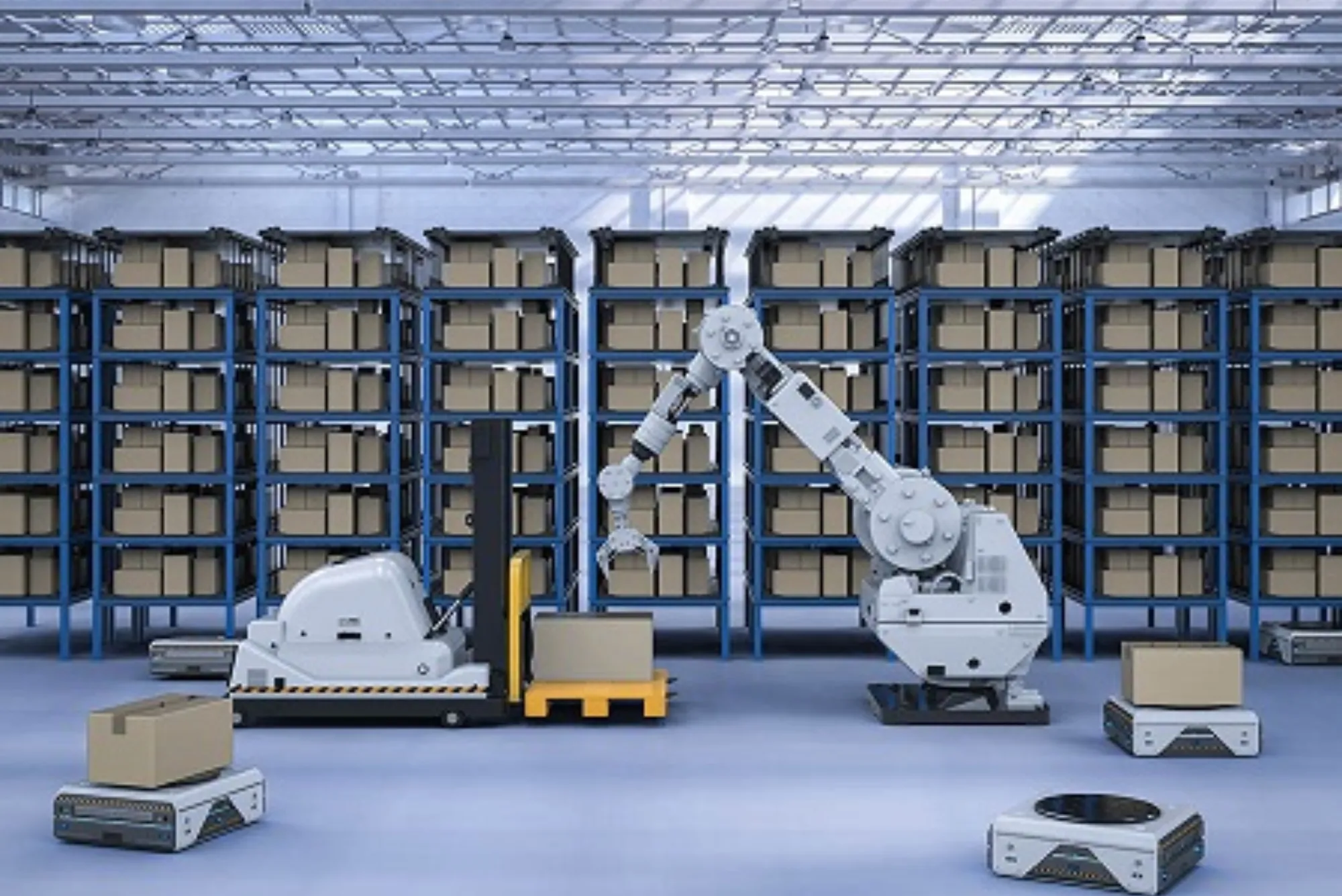 Shuttle Robot Revolutionizing Warehouse Automation