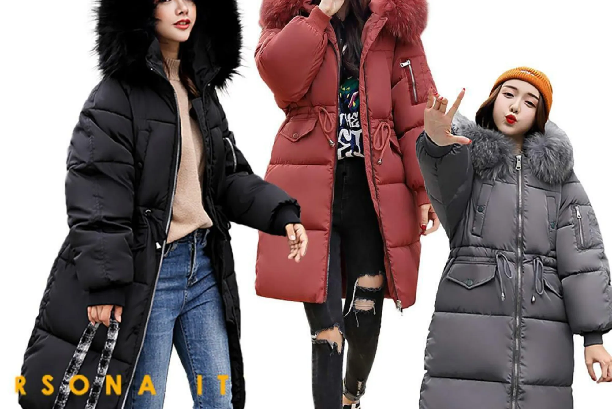 Embrace Ethical Elegance with IKAZZ's Women's Long Puffer Coat