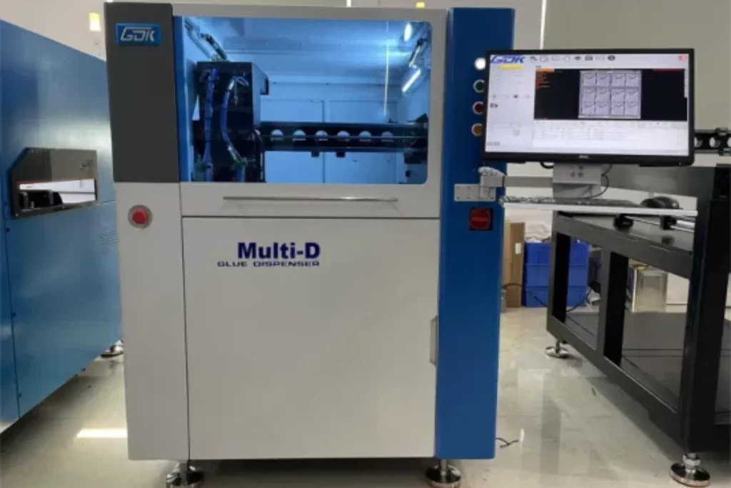 Enhanced Efficiency and Precision with Second Intelligent Equipment's Automated Glue Dispensing Solutions