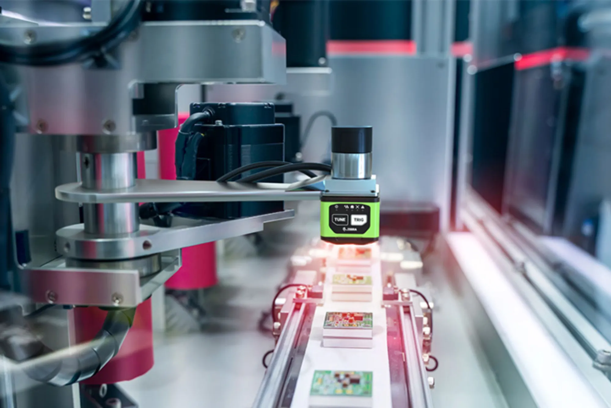 Redefining Barcode Scanning with SmartMoreInside's Advanced Machine Vision Technology