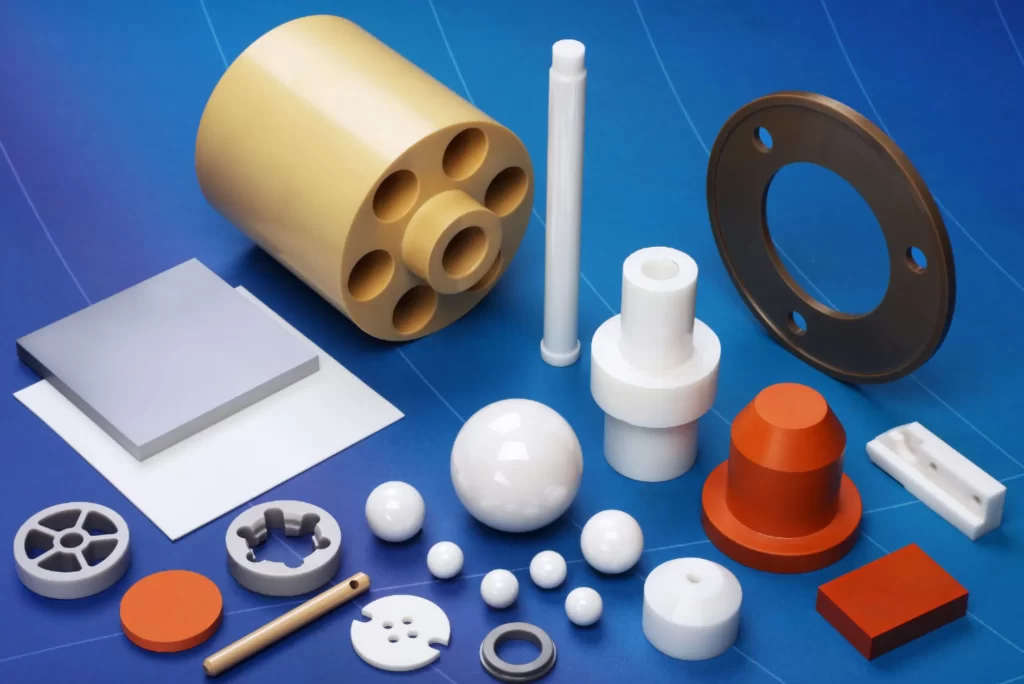 Revolutionizing Efficiency Zirconia Ceramic Parts in Containment Shells