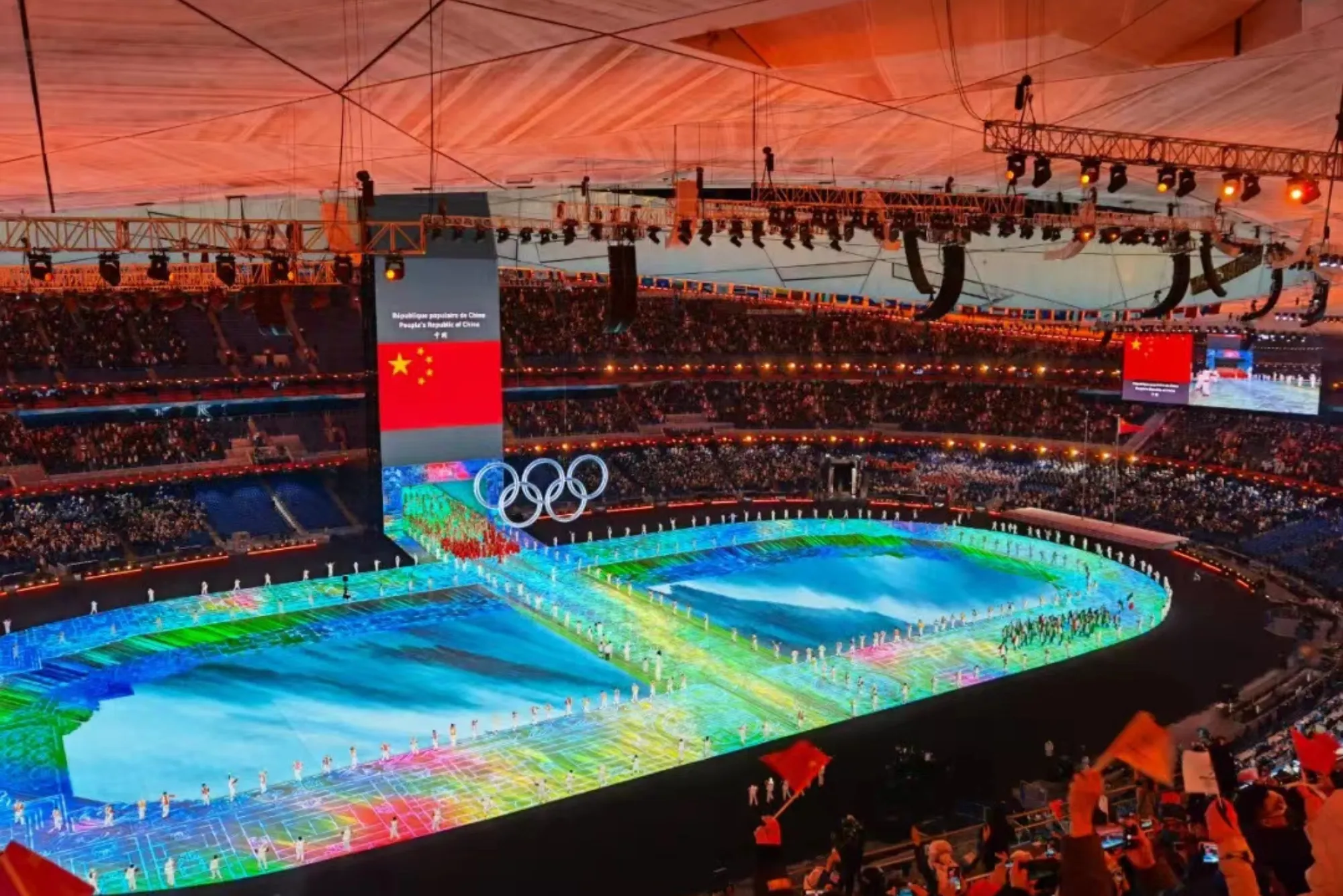 LEDMAN's Creative Display Shines at the 2022 Beijing Winter Olympics Opening Ceremony