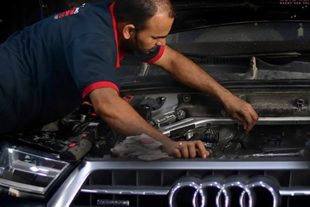 Top 5 Audi Repair Service Centers in Abu Dhabi