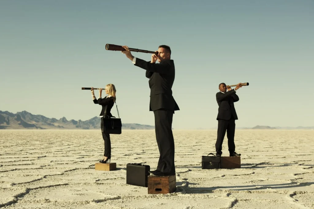 What industries benefit most from executive search in Dubai