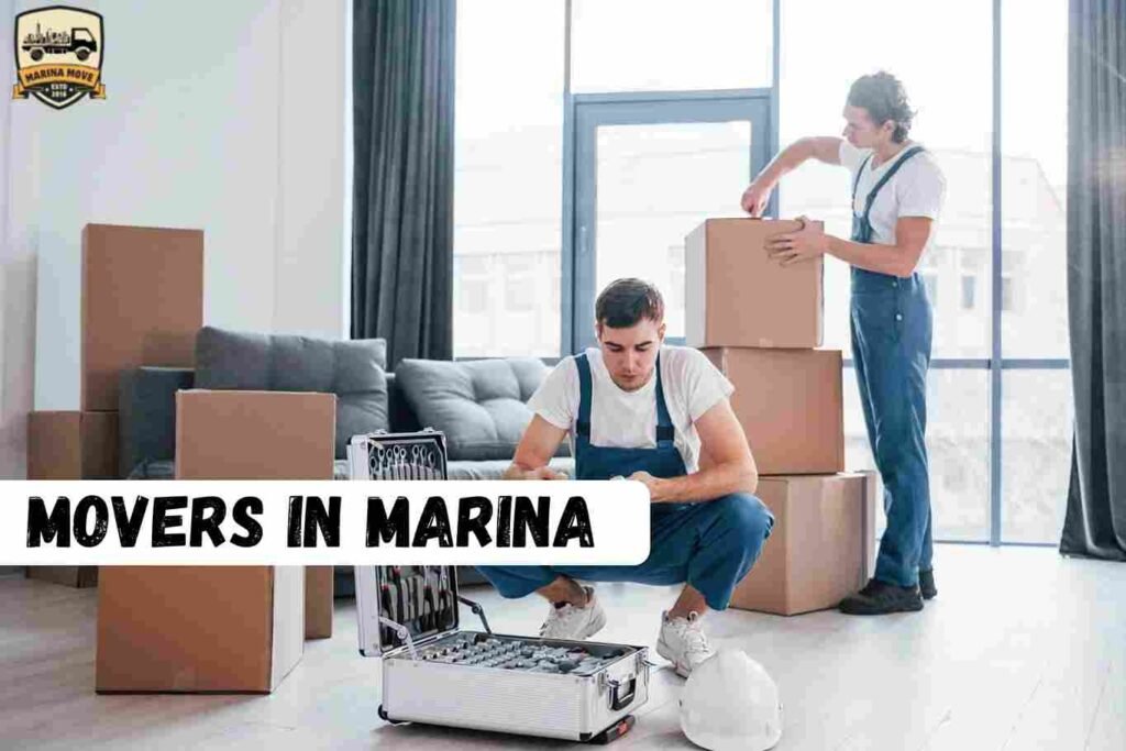 Movers and packers