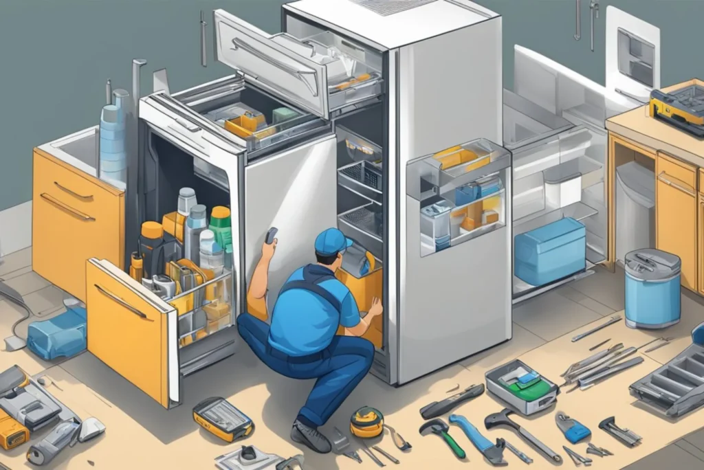 Emergency Fridge Repair Ensuring Your Appliances Stay Cool