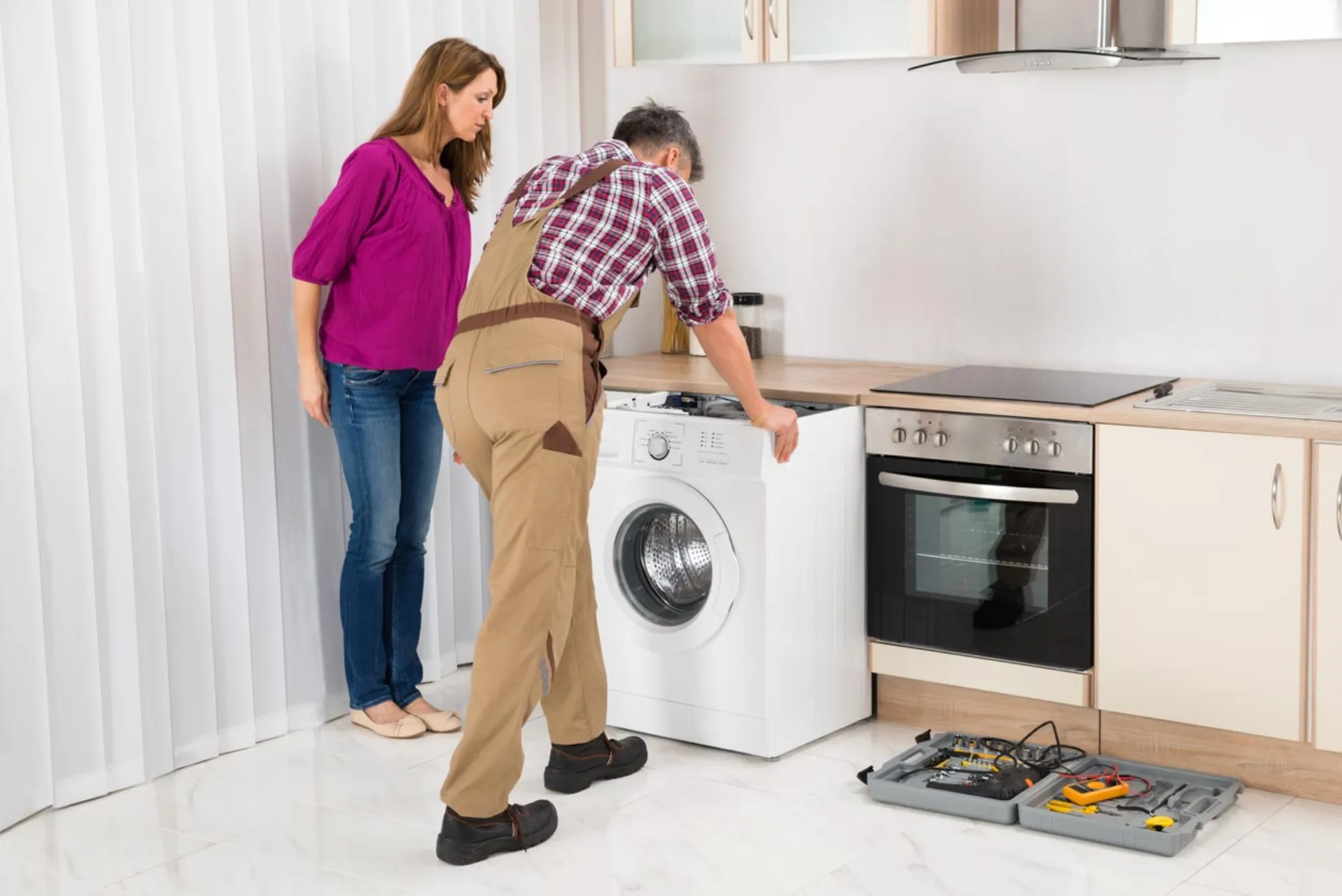 Expert Washing Machine Repair Services Near Al Barsha