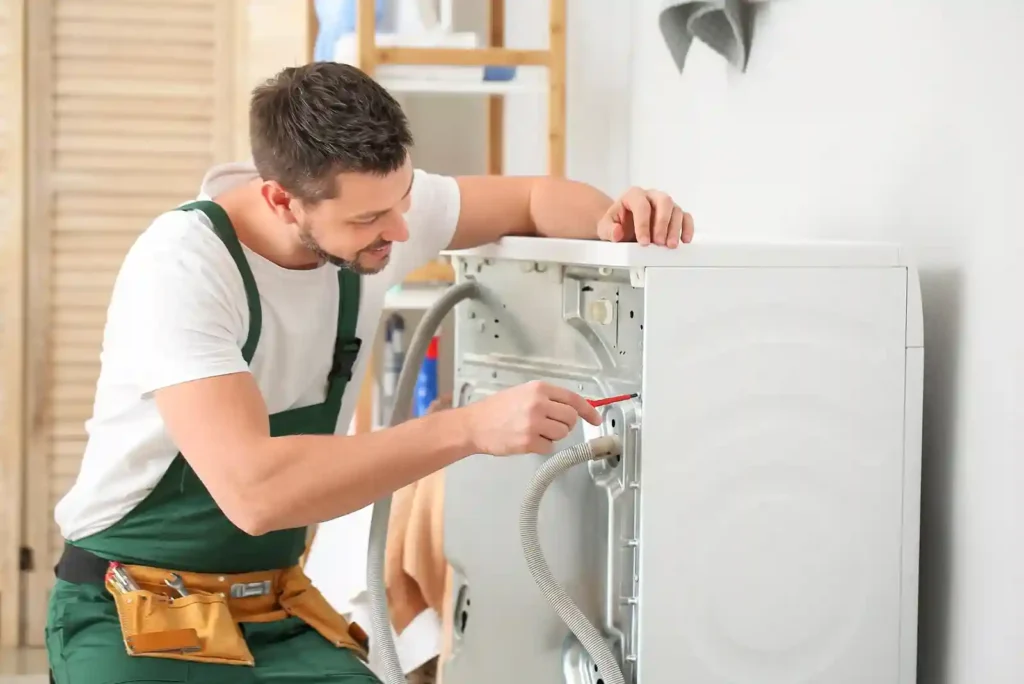 Washing-machine repair. (2)