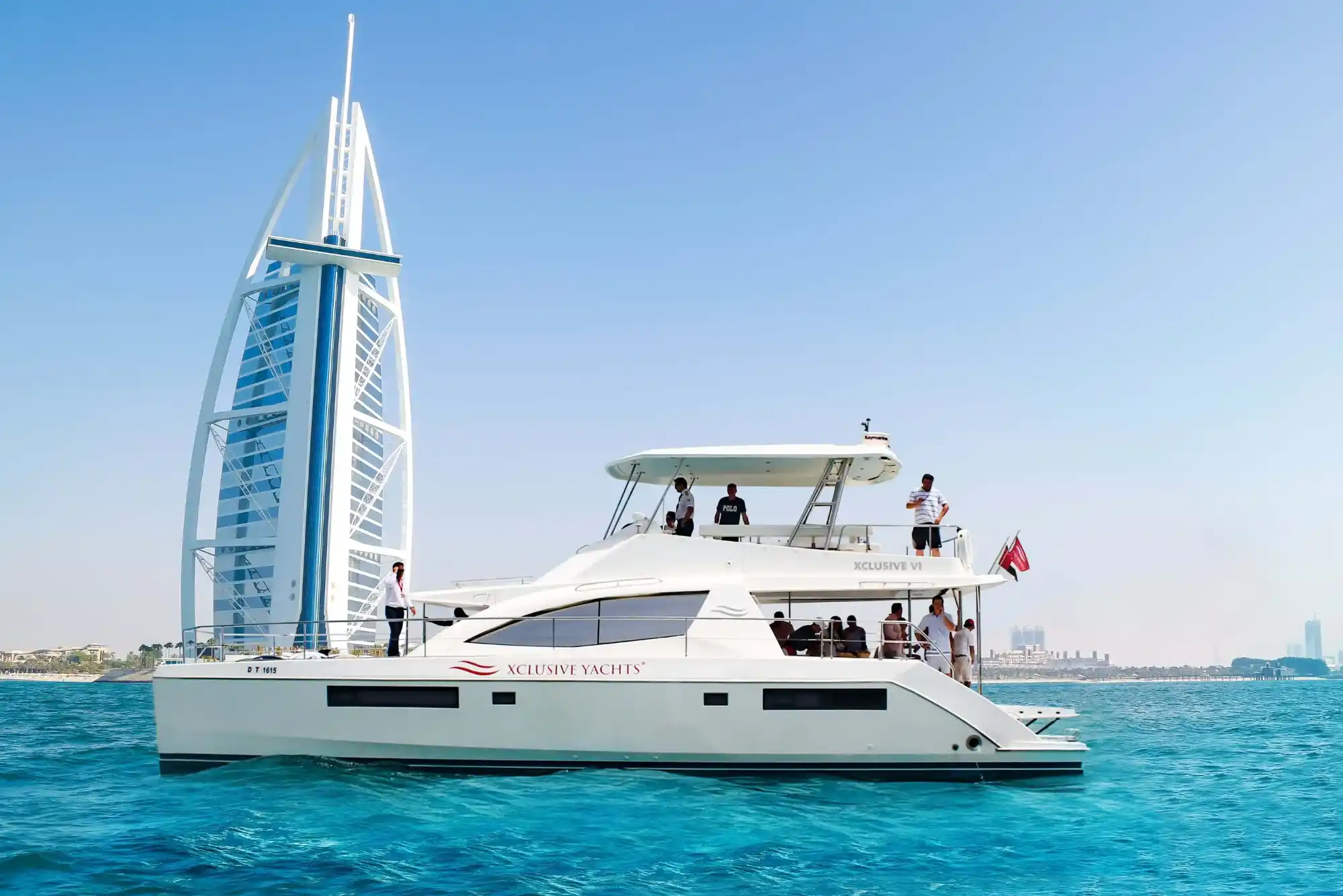 Rent a yacht dubai