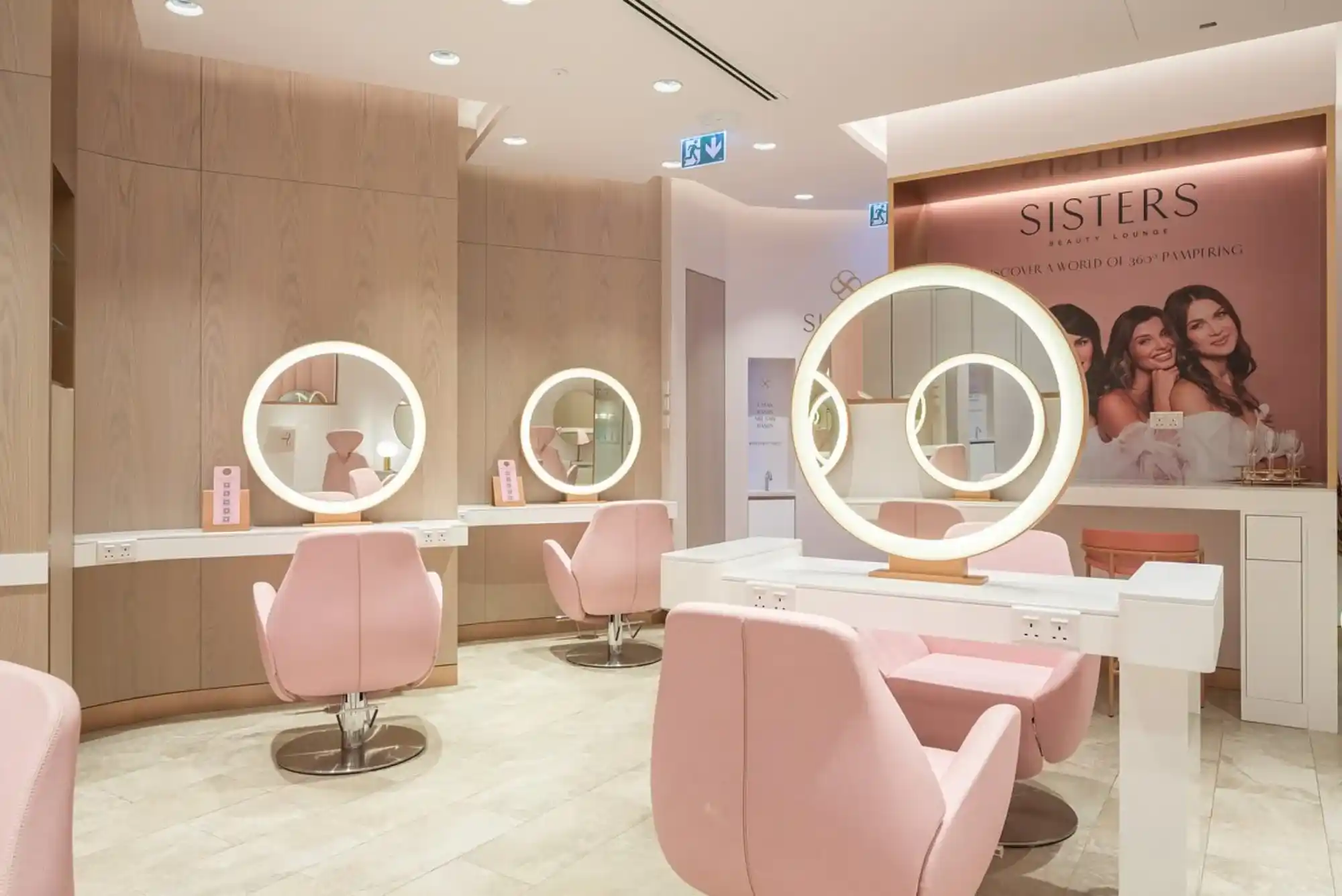 sisters beauty lounge mirdif