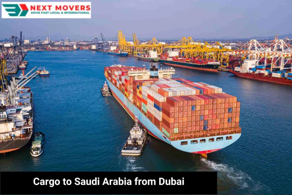 Cargo to Saudi Arabia from Dubai