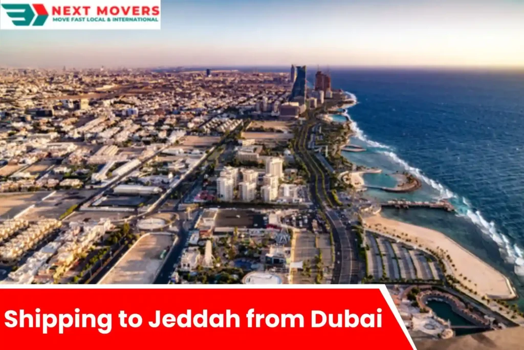 Cargo To Saudi Arabia From Dubai