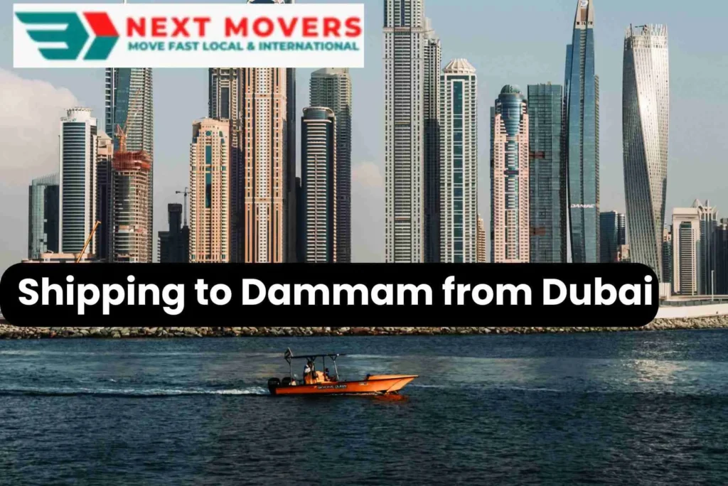 Shipping to Dammam from Dubai