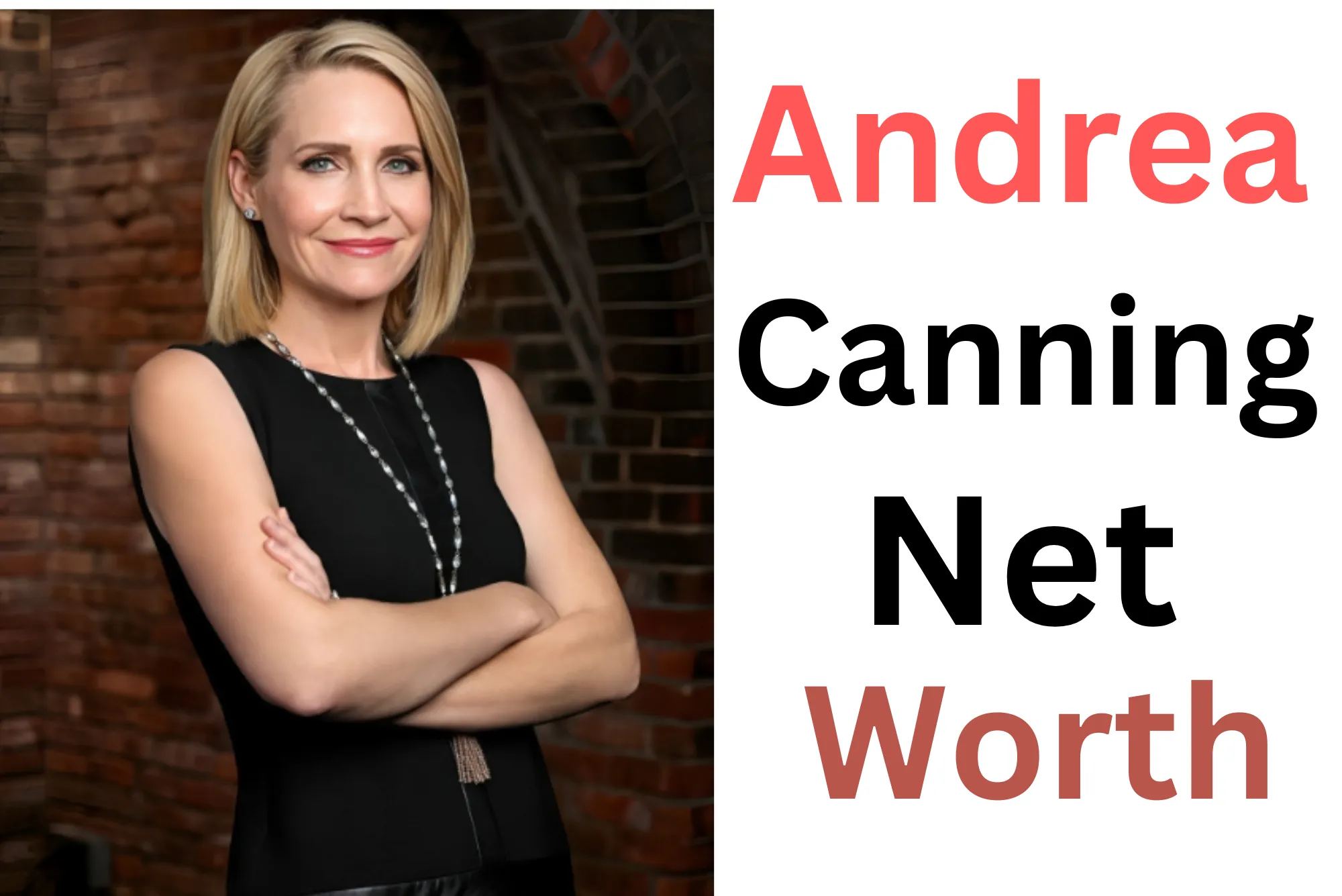 Andrea Canning Net Worth