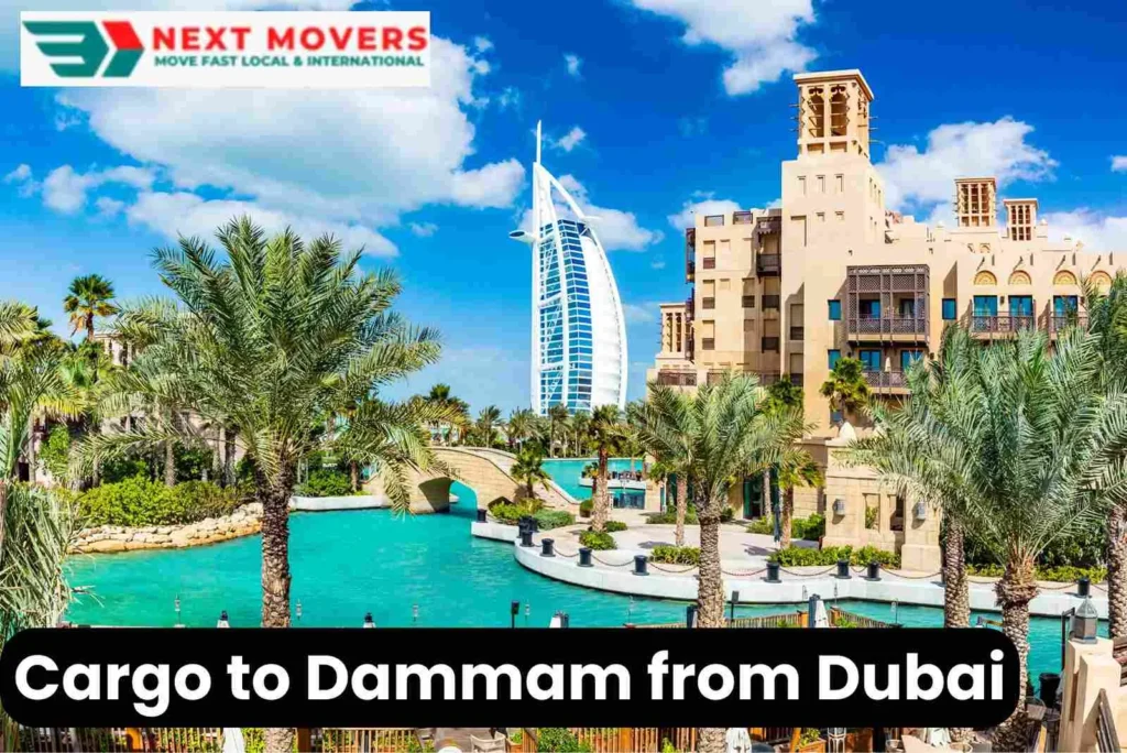 Cargo to Dammam from Dubai