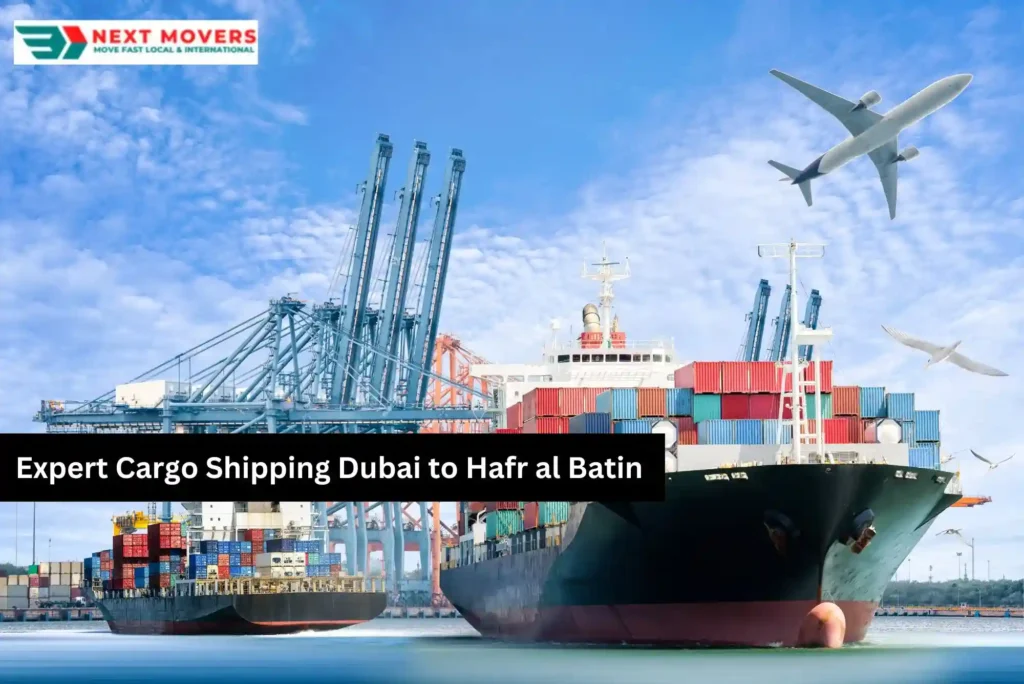 Expert Cargo Shipping Dubai to Hafr al Batin | Next Movers