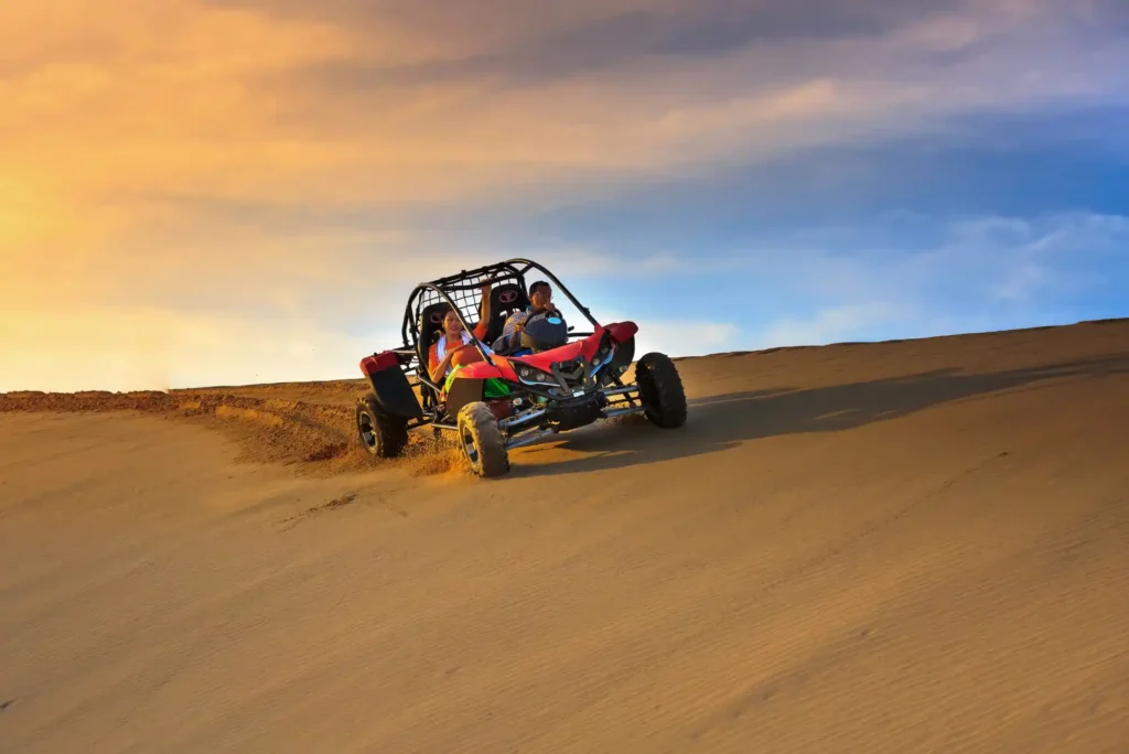 Thrill of Dune Bashing