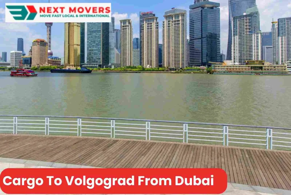 Cargo To Volgograd From Dubai