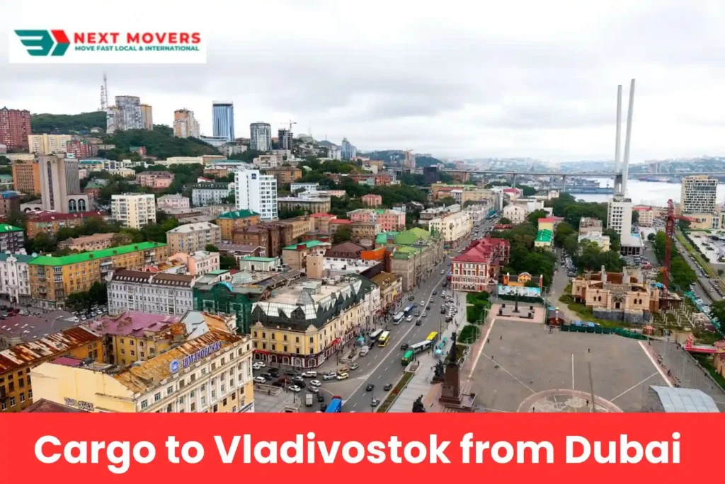 Cargo to Vladivostok from Dubai