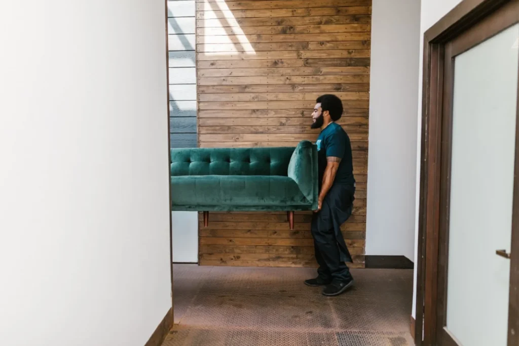 How to Move Large Furniture Without Damaging It