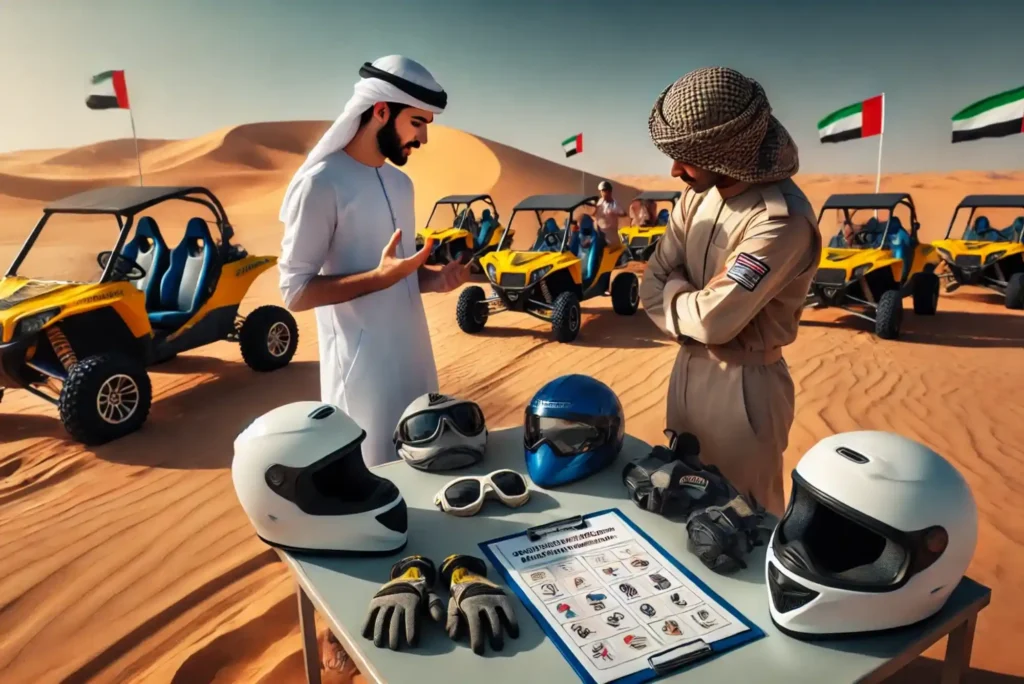 Requirements for a Dune Buggy Ride in Dubai