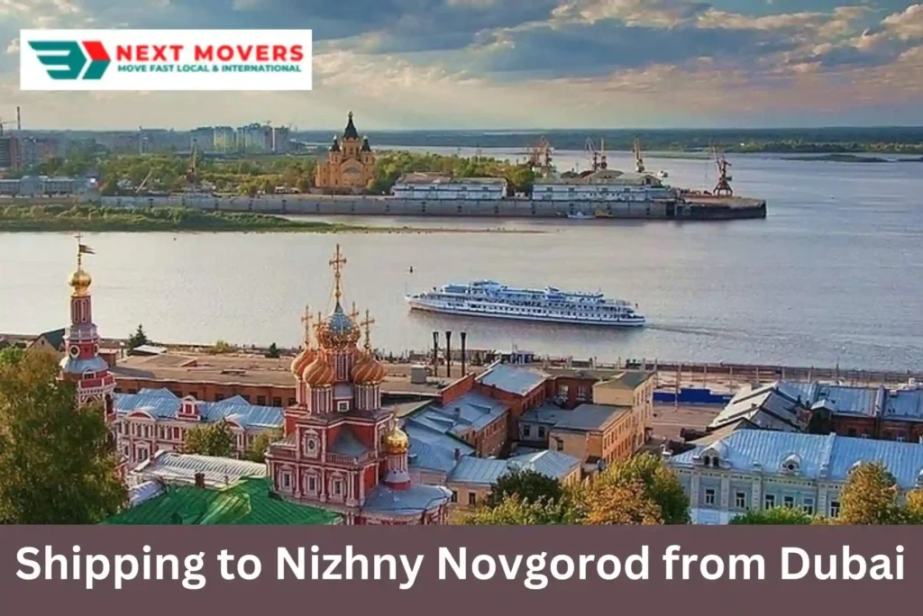 Shipping to Nizhny Novgorod from Dubai