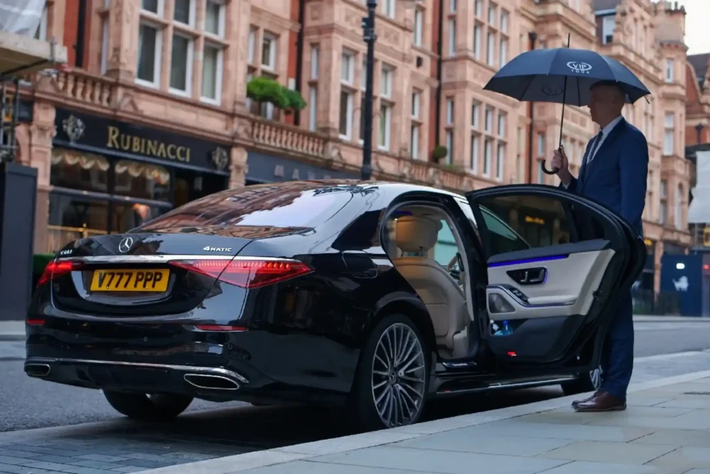 Luxury Chauffeur Service in London