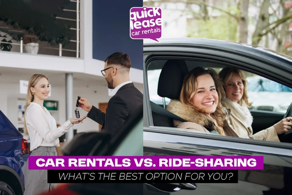 Best Travel Option Car Rental or Ride-Share