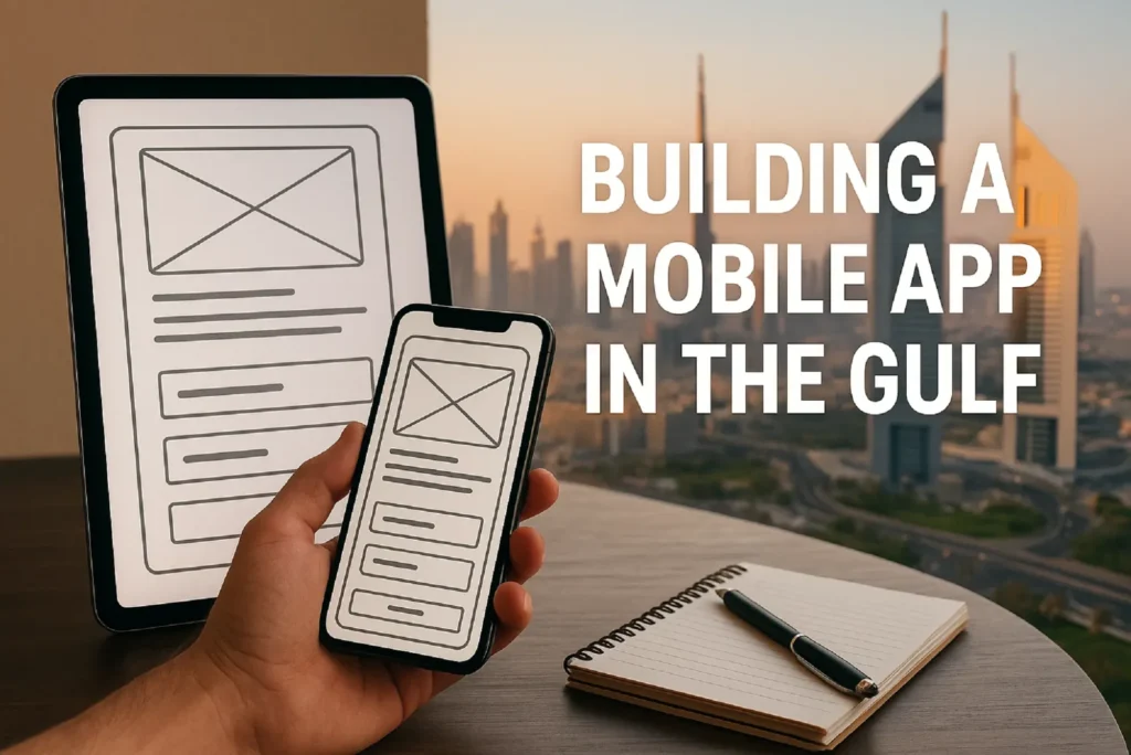 Building a Mobile App in the Gulf