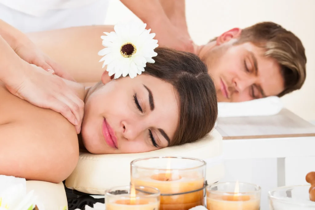 Schedule a Couple’s Massage at Home