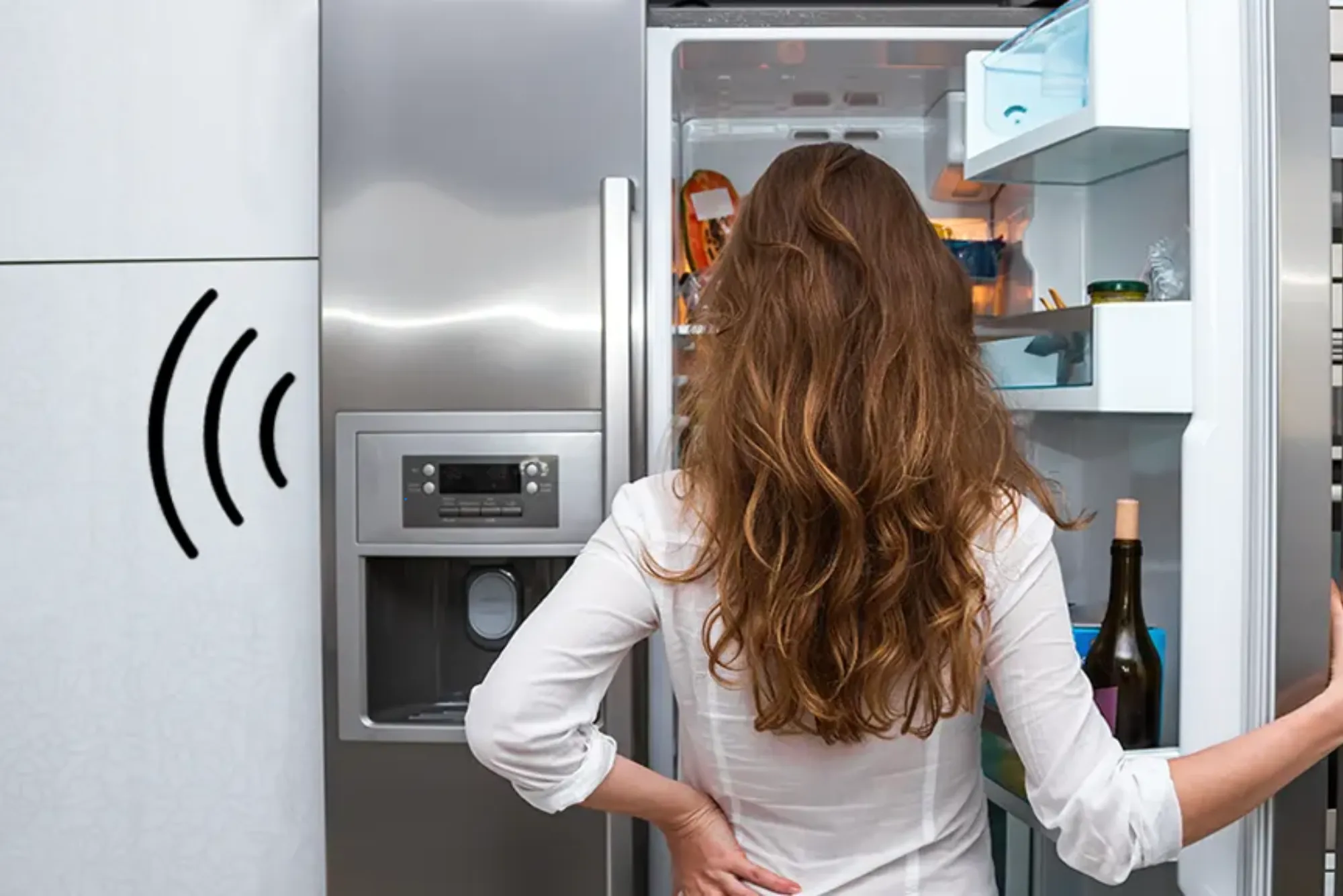 How to Repair a Noisy Refrigerator