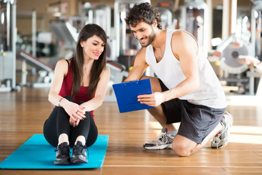 برنامج تمارين للمبتدئين