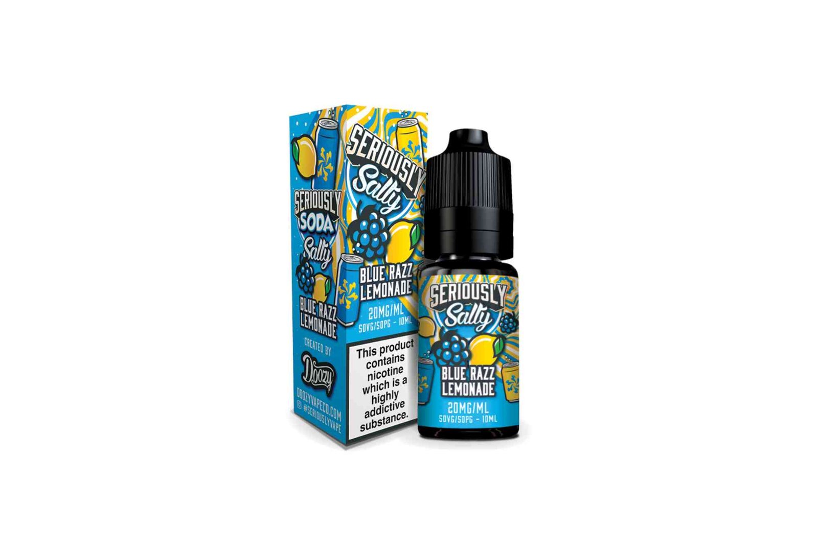 Blue Razz Ice Vape Juice Review: Sweet Meets Cool