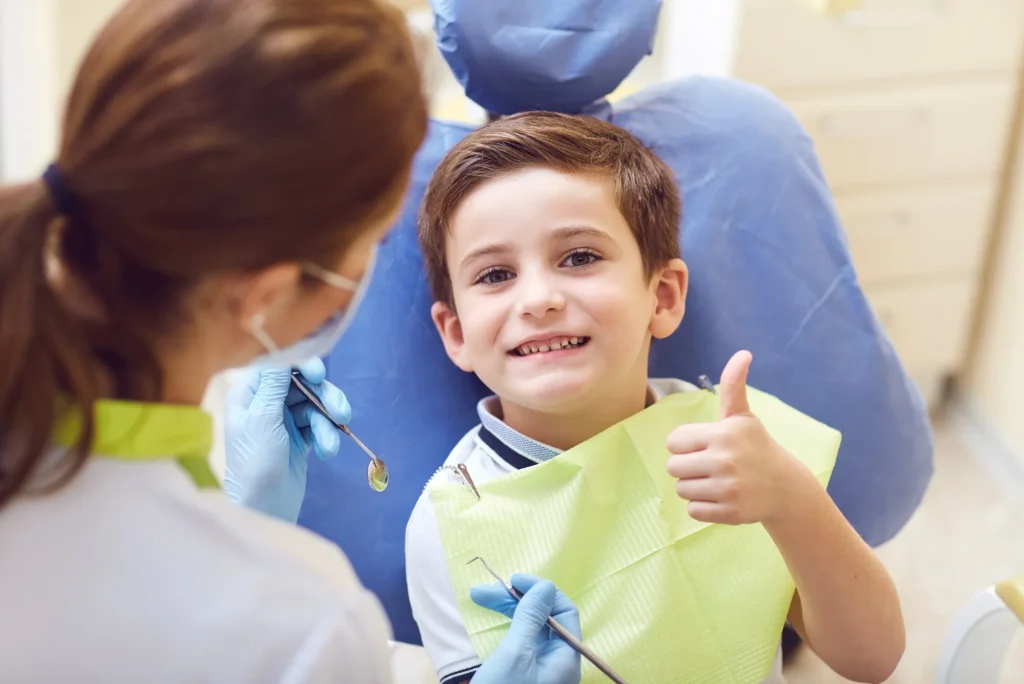 Child Dentist Baby’s First Dental Visit Guide