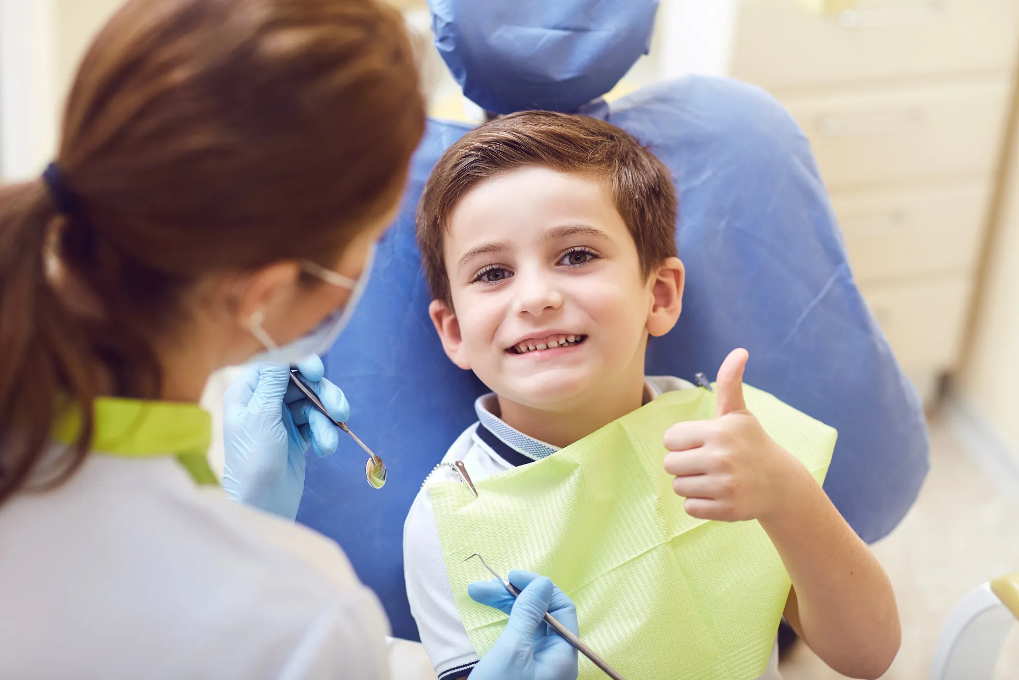 Child Dentist Baby’s First Dental Visit Guide